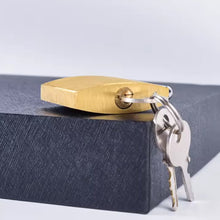 3 Keys Padlock