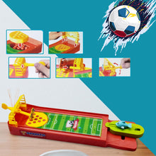 Mini Table Top Finger Football Game for Kids-Desktop Game for Kids & Adults, Fun Indoor Finger Bowling Game for Boys & Girls, Family Board Game