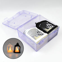 Smokeless Led Light Lantern Lamp (2 Pc)