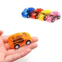 Pull back car toy for children?s fun.