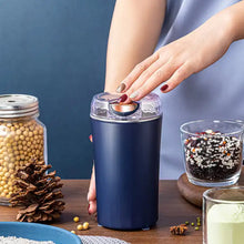 Portable 4-Blade Mini Grinder & Blender for Home & Office