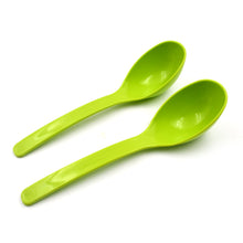 Plastic Spoon Kitchen Multipurpose Serving Ladle for Frying, Serving, Turner, Curry Ladle, Serving Rice, Spoon Used While Eating and Serving Food Stuffs Etc (2 Pcs Set / 10 Inch )