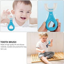 U S toothbrush for toddlers, easy to handle