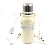 Stainless Steel Vacuum Insulated Water Bottle | Leak Proof Flask for Tea Coffee | Reusable Water Bottle with Hanging Strap | Bottle for Hot & Cold Drinks Wide Mouth Water Flask 1200 ML