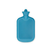 Medium-sized rubber hot water bag for pain relief and heating therapy.