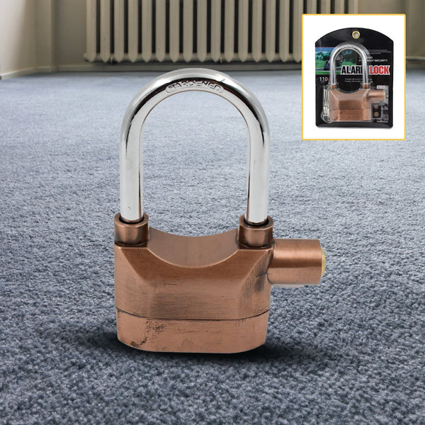 Security Alarm Metallic Lock System