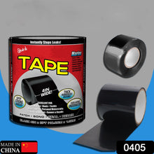 Durable adhesive tape for plumbing and outdoor applications.