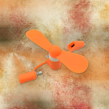 Mini fan for Android, iPhone, and Type-C devices