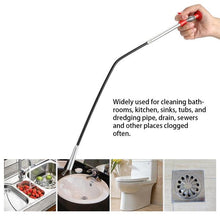 Metal Wire Brush Sink Cleaning Hook Sewer Dredging Device