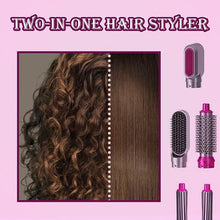 5 IN 1 Hair Styler Dryer Comb and Styling Tool for Curly Hair, Straightening, Curling, Drying, Combing