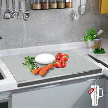 Premium Stainless Steel Chopping Board – Hygienic, Durable & Easy to Clean (41*31 CM)