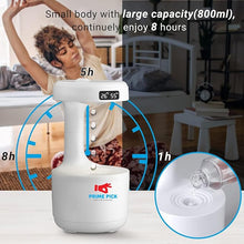 Anti-Gravity Water Droplet Humidifier Anti-Gravity Humidifier with 2 Modes, 800 ML