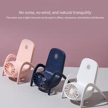 Portable Mobile Phone Holder Fan  Personal Fan Multi- Function Fan Handheld Charging Fan (Battery Not Include)