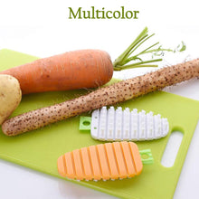 Vegetable Scrubbing Brush, Vegetable Scrubber Non‑Toxic Fruit Brush Carrot Shape Vegetable Brush for Potato for Vegetable