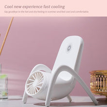 Portable Mobile Phone Holder Fan  Personal Fan Multi- Function Fan Handheld Charging Fan (Battery Not Include)