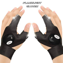 Led Flashlight Gloves Gifts For Men (Hand Gloves Light  1 Pair)