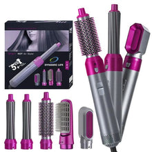 5 IN 1 Hair Styler Dryer Comb and Styling Tool for Curly Hair, Straightening, Curling, Drying, Combing