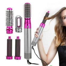 5 IN 1 Hair Styler Dryer Comb and Styling Tool for Curly Hair, Straightening, Curling, Drying, Combing