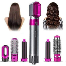 5 IN 1 Hair Styler Dryer Comb and Styling Tool for Curly Hair, Straightening, Curling, Drying, Combing