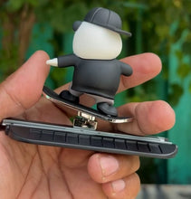 Car Slidder Panda | Sliding Bear Car Decoration | Car Sliding Panda | Skateboarding Panda | Skateboarding Bear | Car Emporium Car Skateboard Sliding Panda | Car Dashboard Decorations