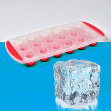 Ice Mould Flower Shape 18 Cavity Mould ice Tray Sphere ice Flower Mould Small ice Flower Tray Mini ice Cube Tray