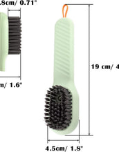 Multifunctional Liquid Shoe Cleaning Brush with Soap Dispenser