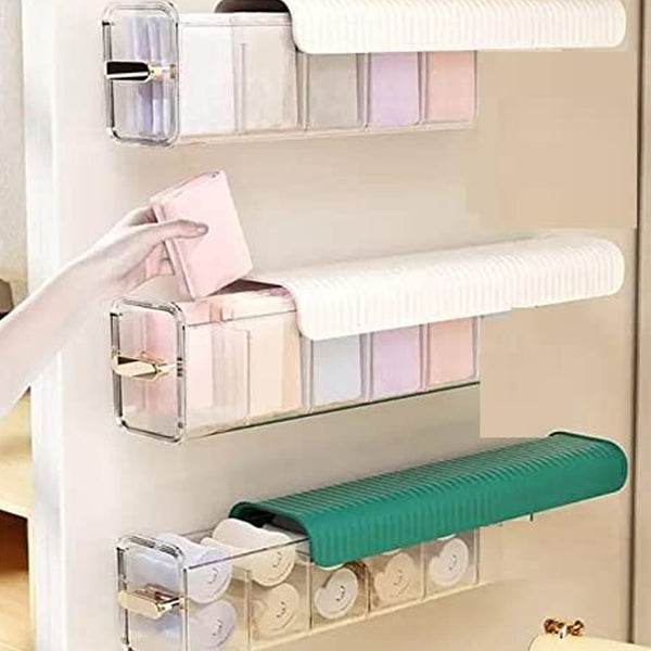 Quirk Drawer Underwear Organizer Divider Wall Mount